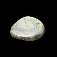 Labradorite palmstone 34g in sunlight - Rocks and Things Store