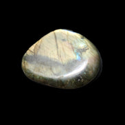 Labradorite palmstone 34g in sunlight - Rocks and Things Store