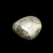 Labradorite palmstone 34g in sunlight - Rocks and Things Store