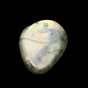 Labradorite palmstone 34g in sunlight - Rocks and Things Store