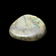 Labradorite palmstone 34g in sunlight - Rocks and Things Store