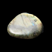 Labradorite palmstone 34g in sunlight - Rocks and Things Store