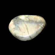 Labradorite palmstone 34g in sunlight - Rocks and Things Store