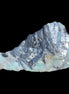 Blue Aragonite with Stibnite rough specimen 207g in sunshine -  Rocks and Things Store