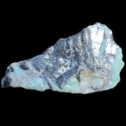 Blue Aragonite with Stibnite rough specimen 207g in sunshine -  Rocks and Things Store