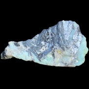 Blue Aragonite with Stibnite rough specimen 207g in sunshine -  Rocks and Things Store