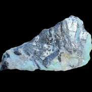 Blue Aragonite with Stibnite rough specimen 207g in sunshine -  Rocks and Things Store