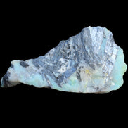 Blue Aragonite with Stibnite rough specimen 207g in sunshine -  Rocks and Things Store