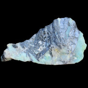 Blue Aragonite with Stibnite rough specimen 207g in sunshine -  Rocks and Things Store