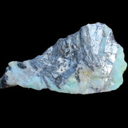 Blue Aragonite with Stibnite rough specimen 207g in sunshine -  Rocks and Things Store