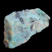 Blue Aragonite with Stibnite rough specimen 207g in sunshine -  Rocks and Things Store