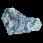 Blue Aragonite with Stibnite rough specimen 207g in sunshine -  Rocks and Things Store