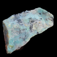 Blue Aragonite with Stibnite rough specimen 207g in sunshine -  Rocks and Things Store