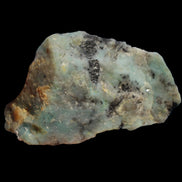 Blue Aragonite with Stibnite rough specimen 207g in sunshine -  Rocks and Things Store