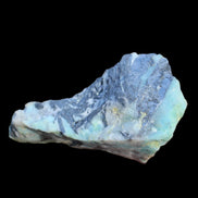 Blue Aragonite with Stibnite rough specimen 207g in sunshine -  Rocks and Things Store