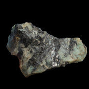 Blue Aragonite with Stibnite rough specimen 207g in sunshine -  Rocks and Things Store