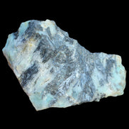 Blue Aragonite with Stibnite rough specimen 207g in sunshine -  Rocks and Things Store