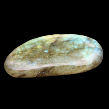 Labradorite palmstone 28g in sunlight - Rocks and Things Store