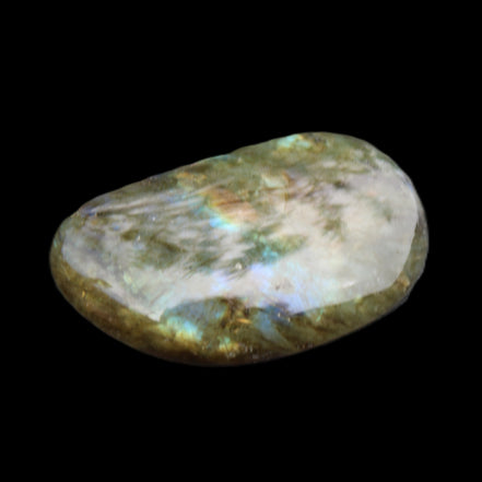Labradorite palmstone 28g in sunlight - Rocks and Things Store