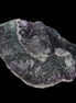 Dark Violet and Rainbow Fluorite geode section 55.9g in sunlight - Rocks and Things Store