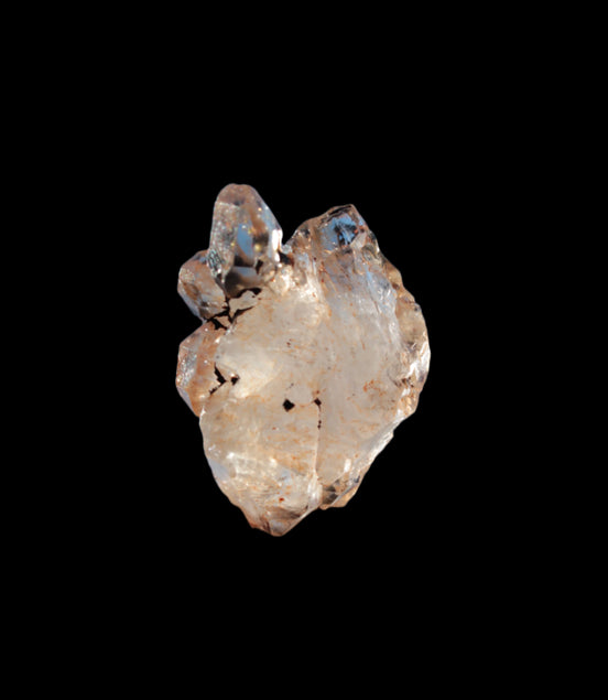 Fenster skeletal Enhydro 1/2 crystals with oil 18-20g in sunshine - Rocks and Things Store