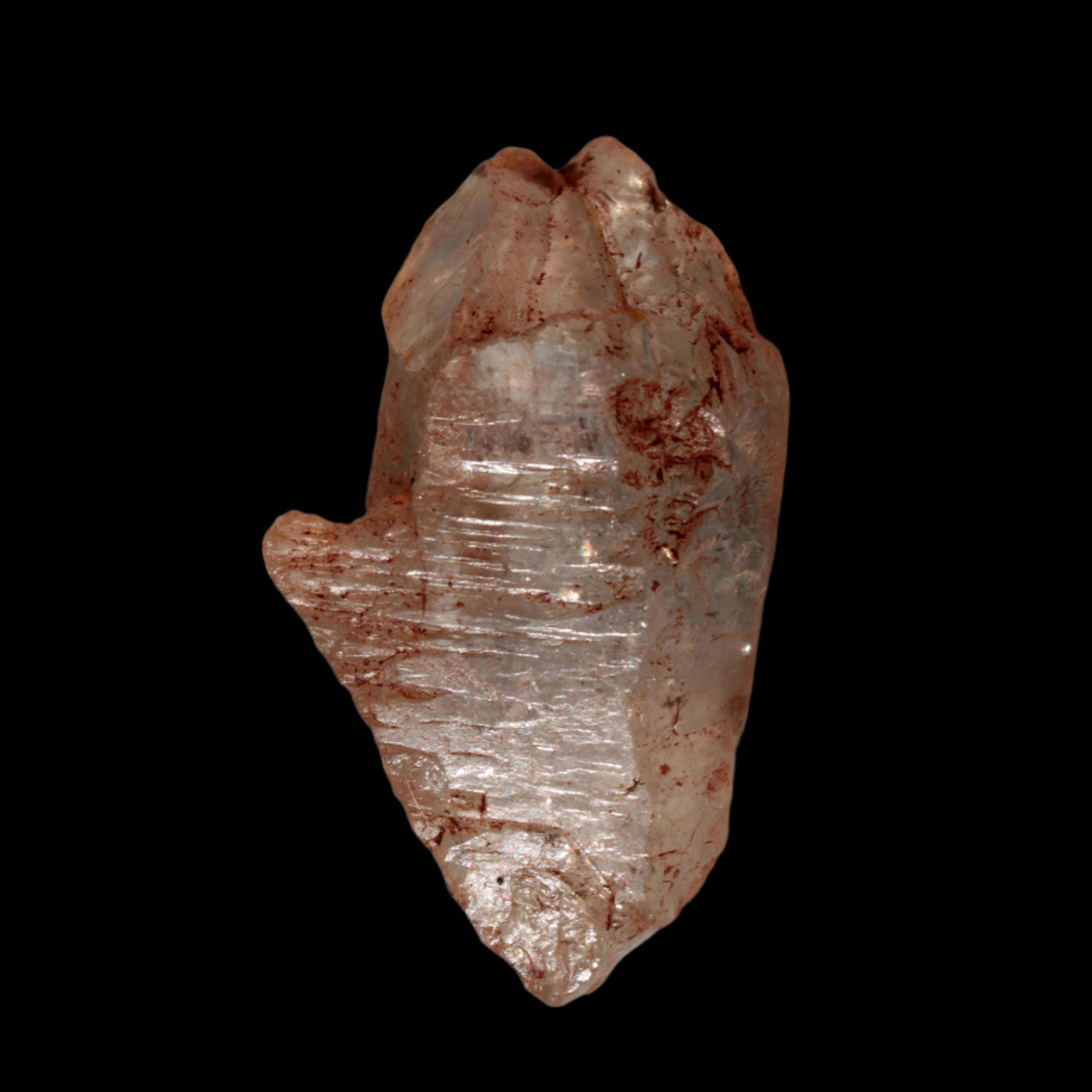 Fenster skeletal Enhydro 1/2 crystals with oil 18-20g in sunshine - Rocks and Things Store