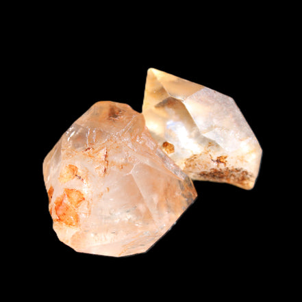 Fenster skeletal Enhydro 1/2 crystals with oil 18-20g in sunlight - Rocks and Things Store