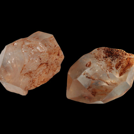Fenster skeletal Enhydro 1/2 crystals with oil 18-20g in sunshine - Rocks and Things Store