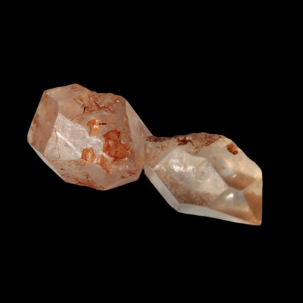 Fenster skeletal Enhydro 1/2 crystals with oil 18-20g in sunshine - Rocks and Things Store