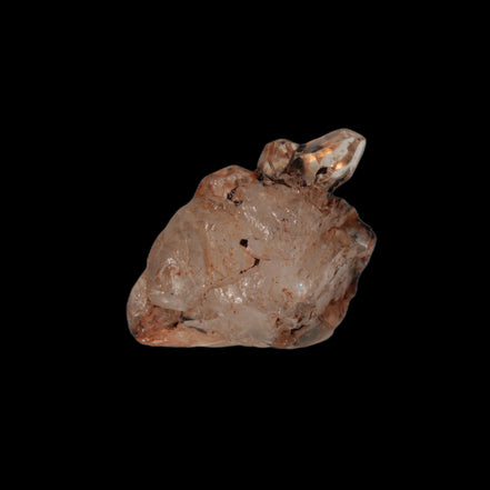 Fenster skeletal Enhydro 1/2 crystals with oil 18-20g in sunshine - Rocks and Things Store