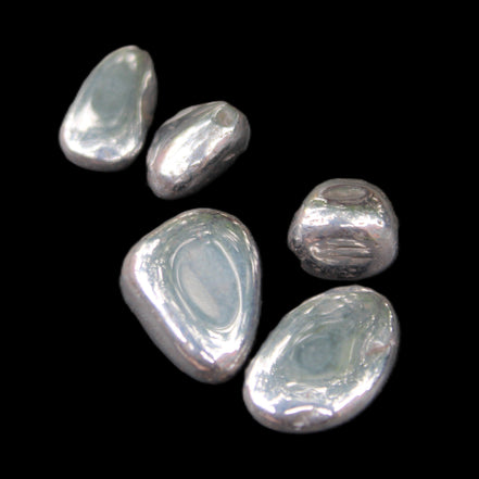 Hematite Terahertz 4/5 stones 10-11g in sunlight - Rocks and Things Store