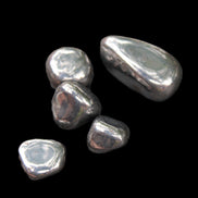 Hematite Terahertz 4/5 stones 10-11g in sunlight - Rocks and Things Store