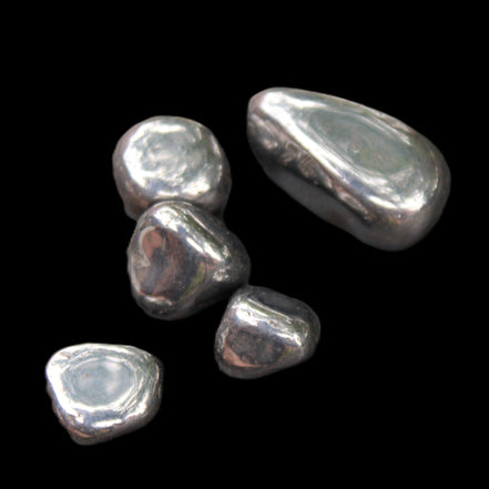 Hematite Terahertz 4/5 stones 10-11g in sunlight - Rocks and Things Store