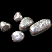 Hematite Terahertz 4/5 stones 10-11g in sunlight - Rocks and Things Store