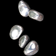 Hematite Terahertz 4/5 stones 10-11g in sunlight - Rocks and Things Store