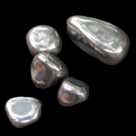 Hematite Terahertz 4/5 stones 10-11g in sunlight - Rocks and Things Store