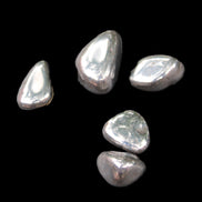 Hematite Terahertz 4/5 stones 10-11g in sunlight - Rocks and Things Store