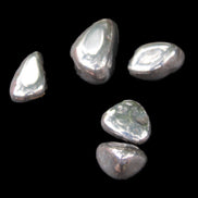 Hematite Terahertz 4/5 stones 10-11g in sunlight - Rocks and Things Store