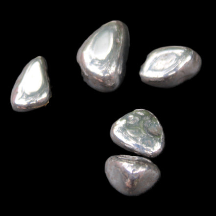 Hematite Terahertz 4/5 stones 10-11g in sunlight - Rocks and Things Store