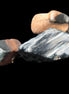 Blue Tigers Eye 3 tumbled stones 11-12g Rocks and Things
