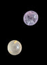 Amethyst and Citrine tiny spheres 7-9g - Rocks and Things Store