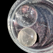 Amethyst and Citrine tiny spheres 7-9g - Rocks and Things Store