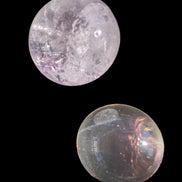 Amethyst and Citrine tiny spheres 7-9g - Rocks and Things Store