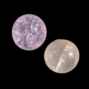 Amethyst and Citrine tiny spheres 7-9g - Rocks and Things Store