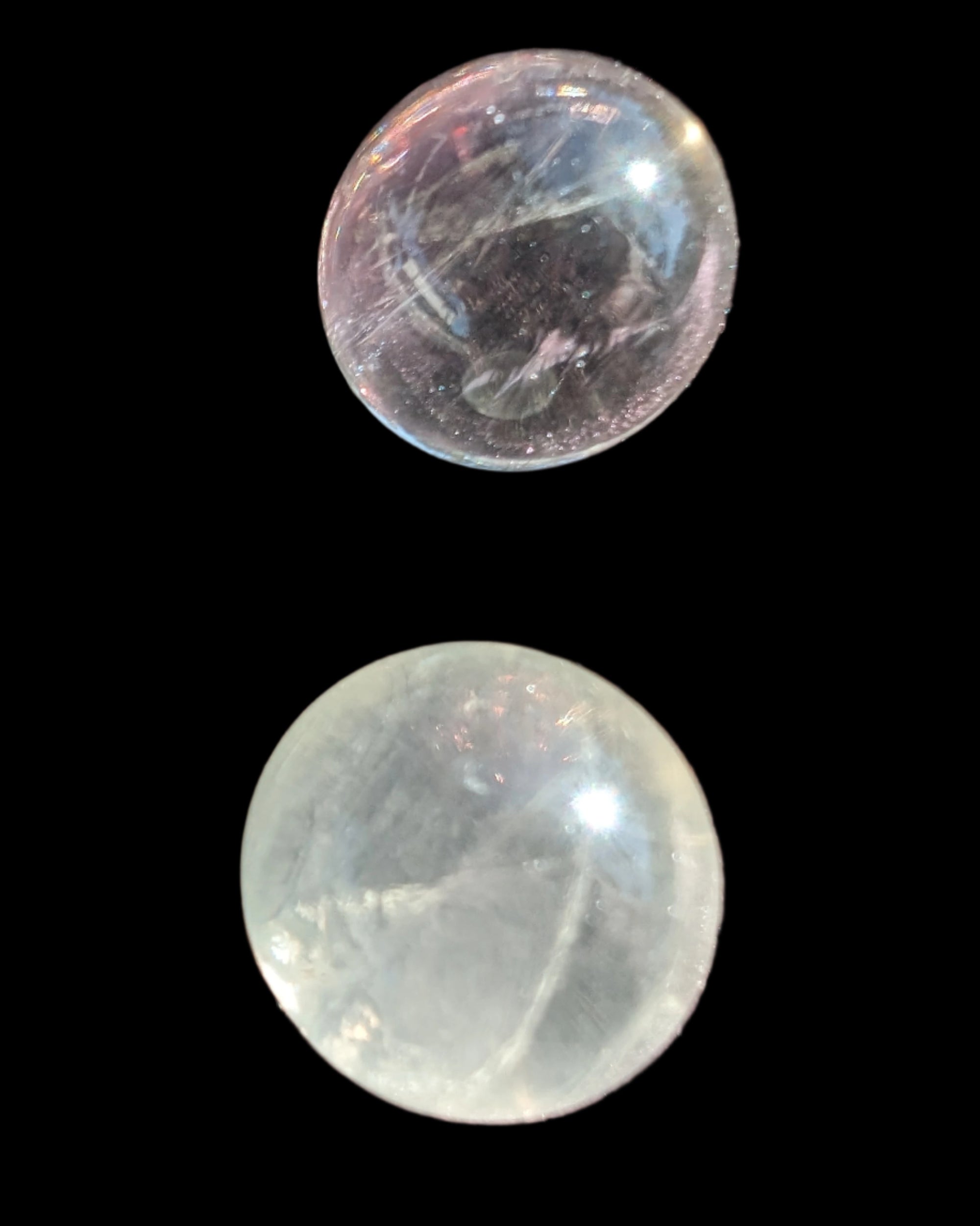 Amethyst and Citrine tiny spheres 7-9g - Rocks and Things Store