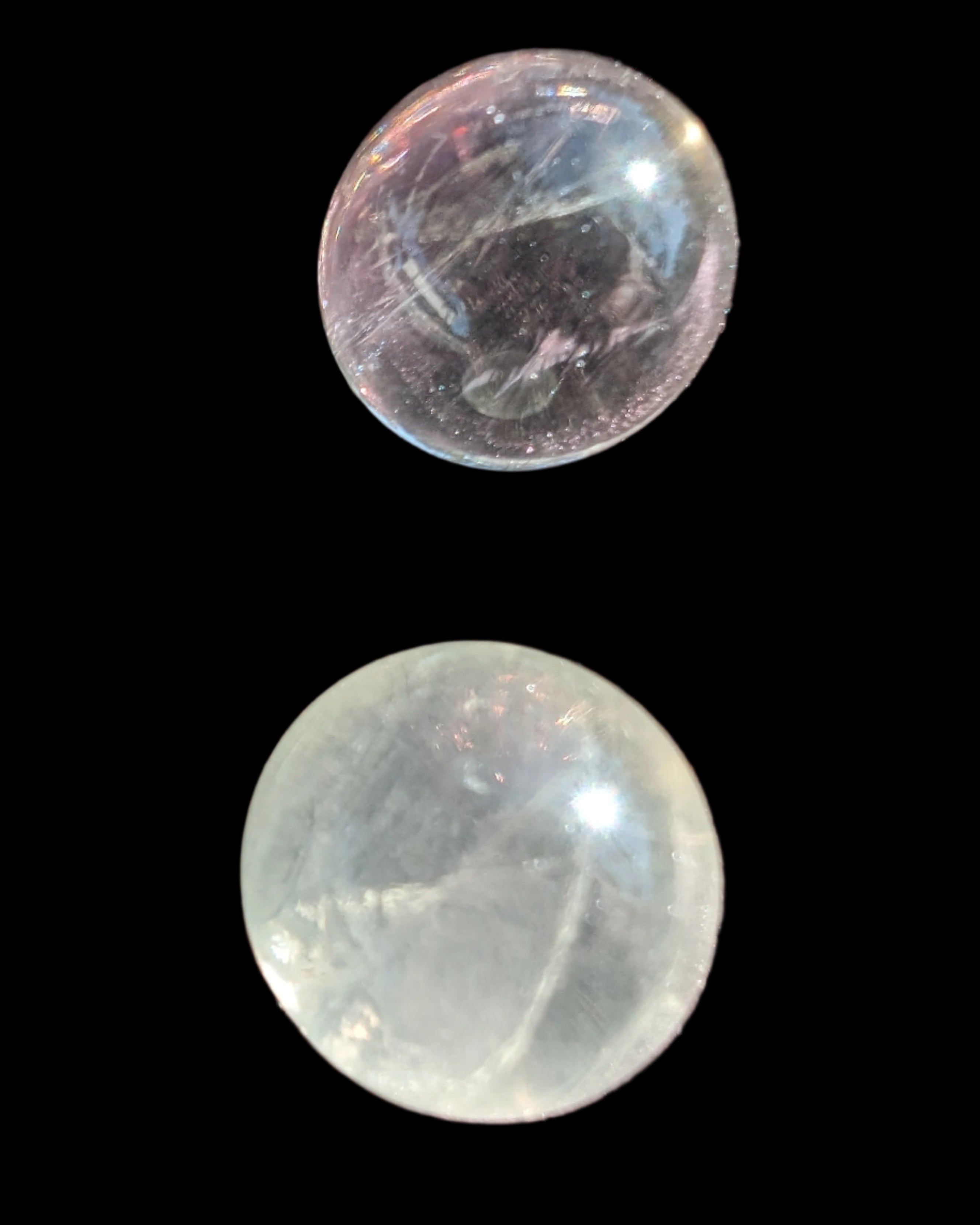 Amethyst and Citrine tiny spheres 7-9g - Rocks and Things Store
