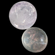 Amethyst and Citrine tiny spheres 7-9g - Rocks and Things Store
