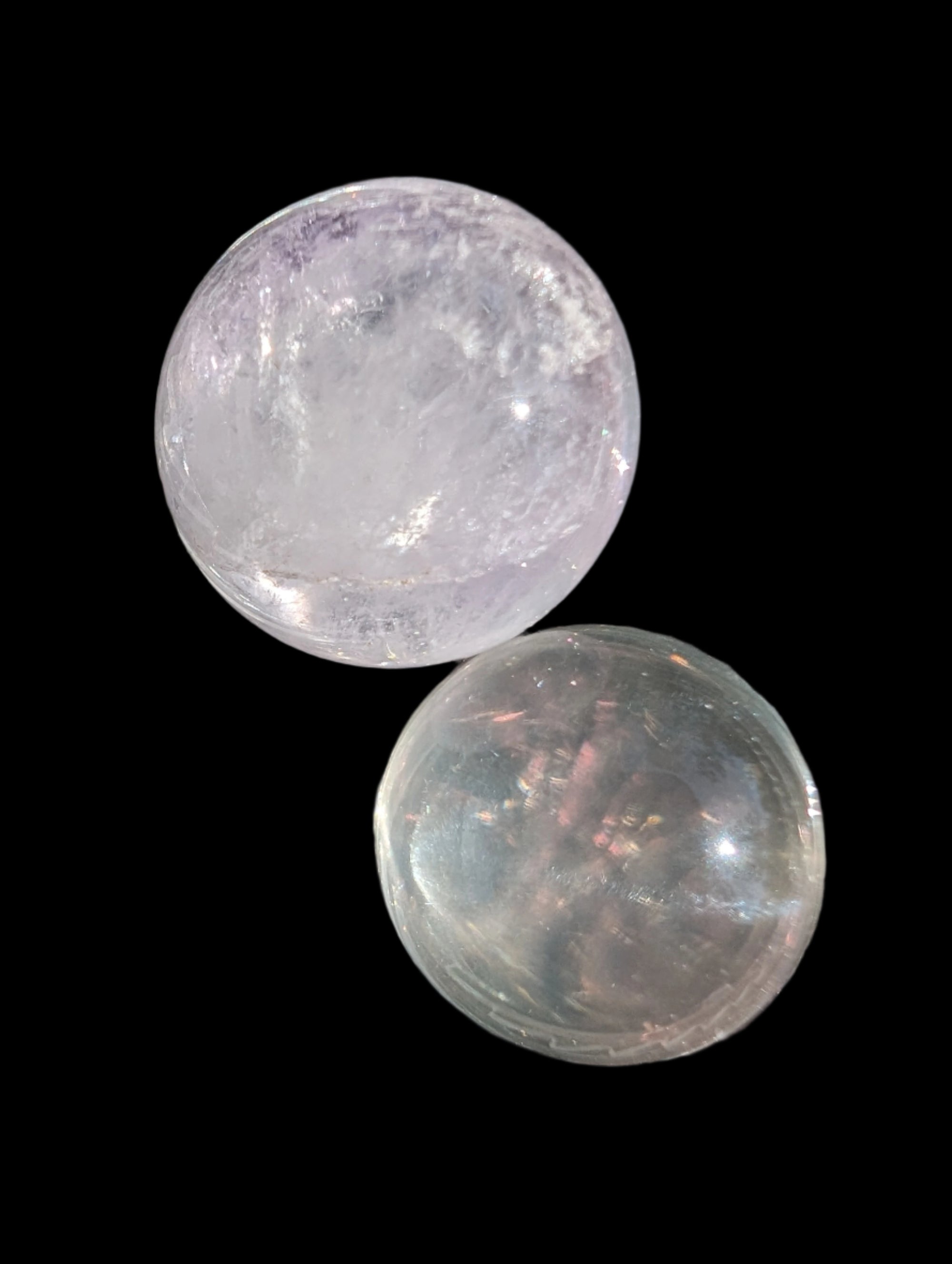 Amethyst and Citrine tiny spheres 7-9g - Rocks and Things Store