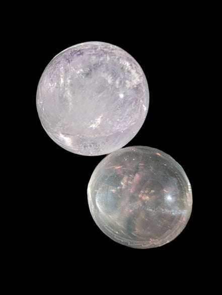 Amethyst and Citrine tiny spheres 7-9g - Rocks and Things Store