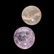 Amethyst and Citrine tiny spheres 7-9g - Rocks and Things Store